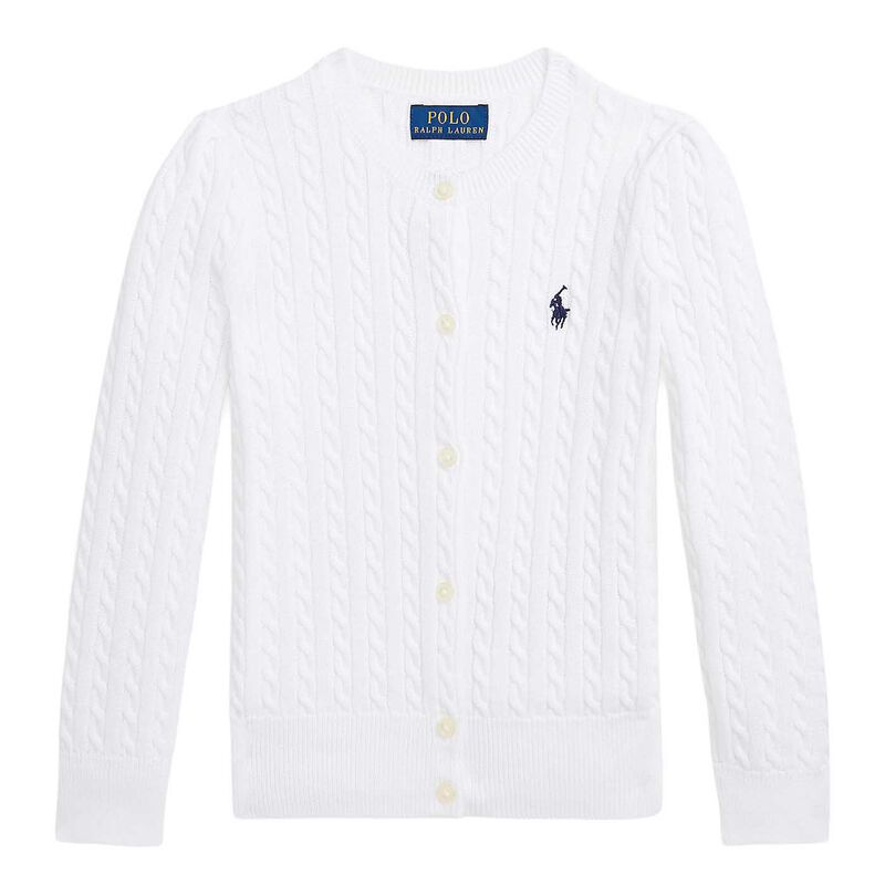 Polo Ralph Lauren Mini Cable Sweater image number 0